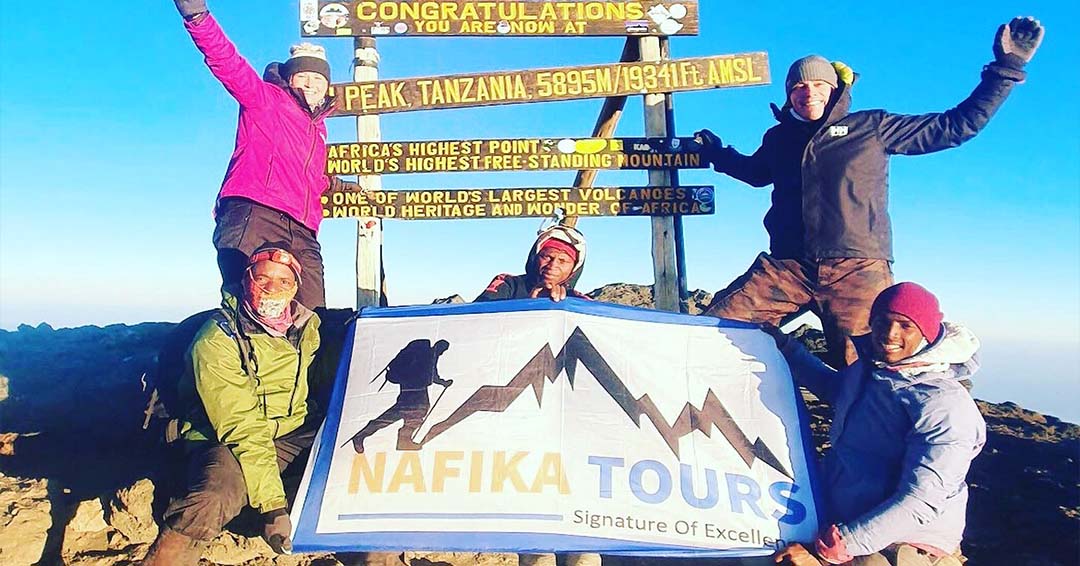 Kilimanjaro Guides & Porters