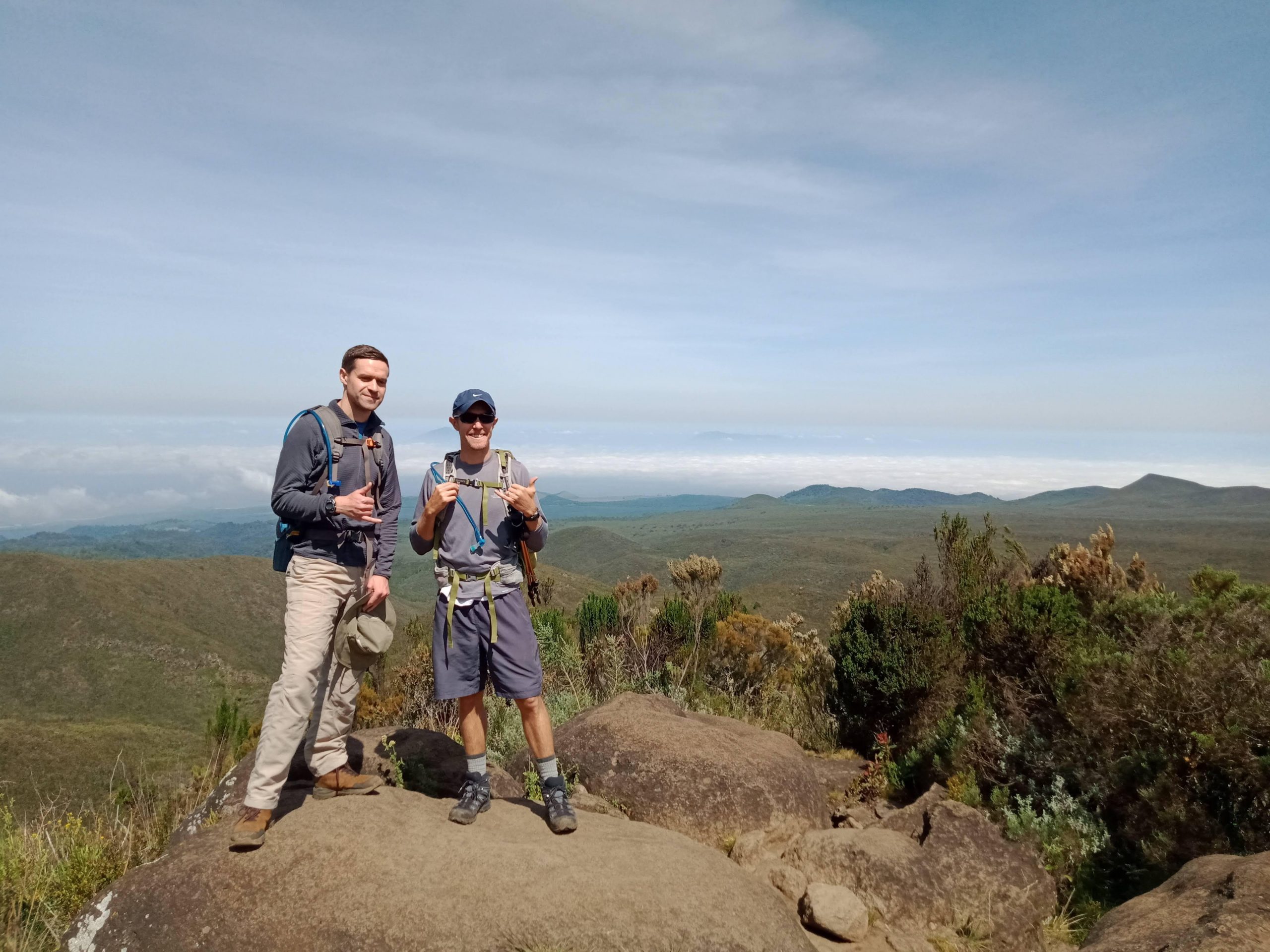7 days kilimanjaro climbig Nafika Tours
