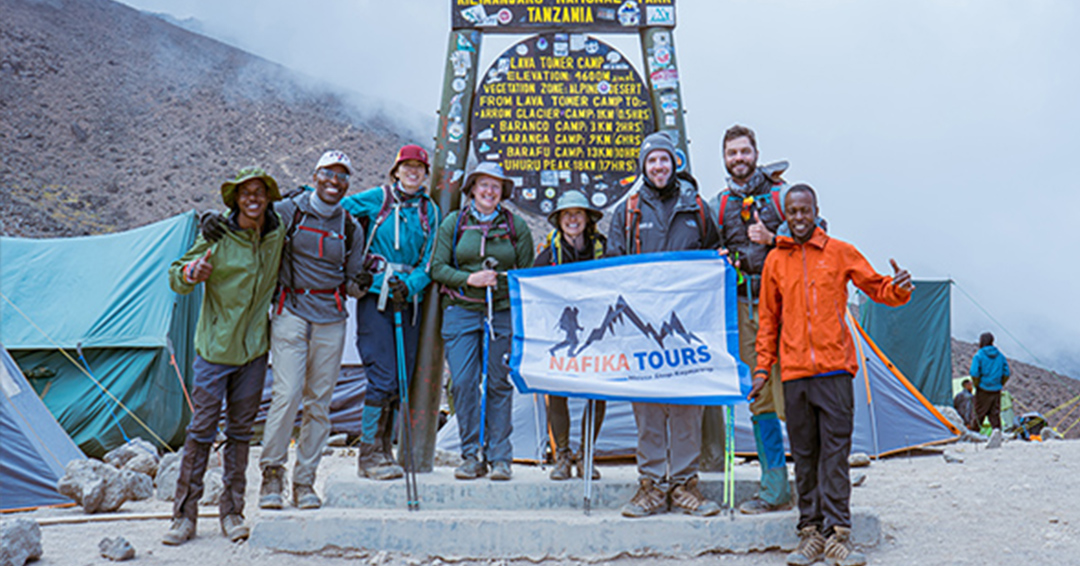 The Guide Services On Mount Kilimanjaro​