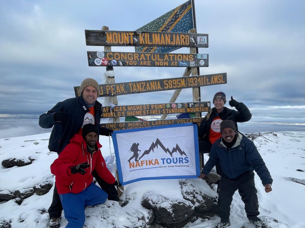 7 Days kilimanjaro climb via Lemosho route