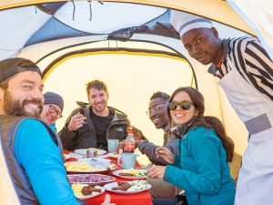 Food on Kilimanjaro
