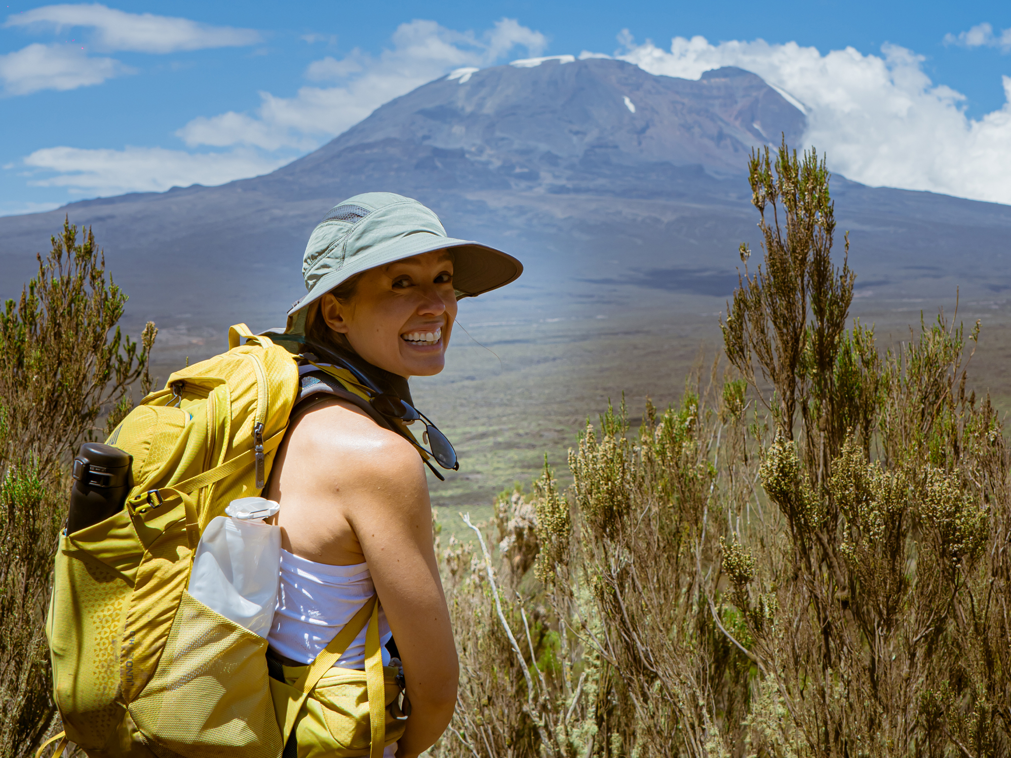 What are the essentials required for Mt. Kilimanjaro climb?